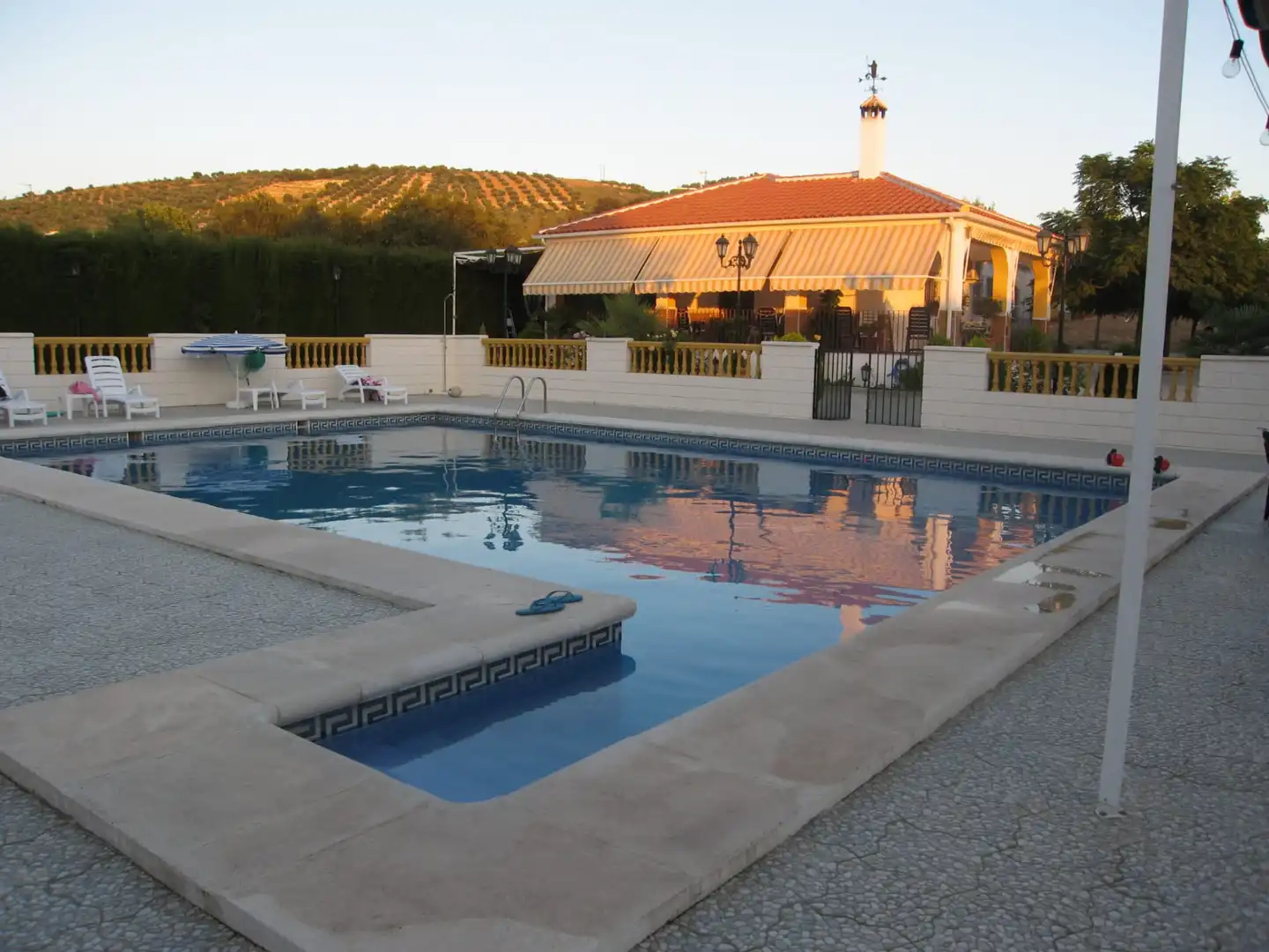 Swimming pool of Country homes for sale in Lucena  with Air Conditioner, Private garden and Swimming Pool