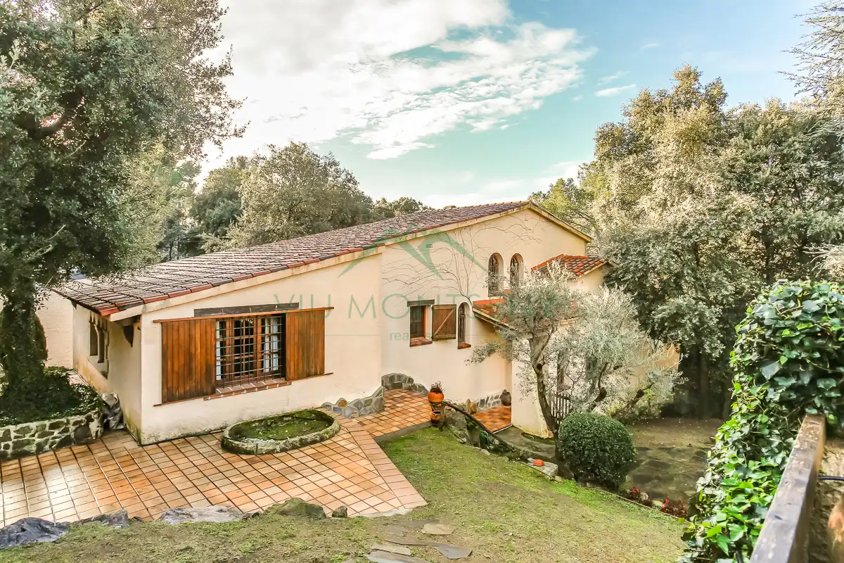 Villa mit Terrasse zum Verkauf in L'Ametlla del Vallès, imagen 2
