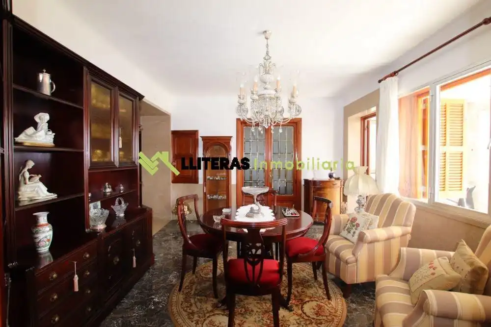 Comedor de Casa o chalet en venta en Selva con Jardín privado, Terraza y Trastero