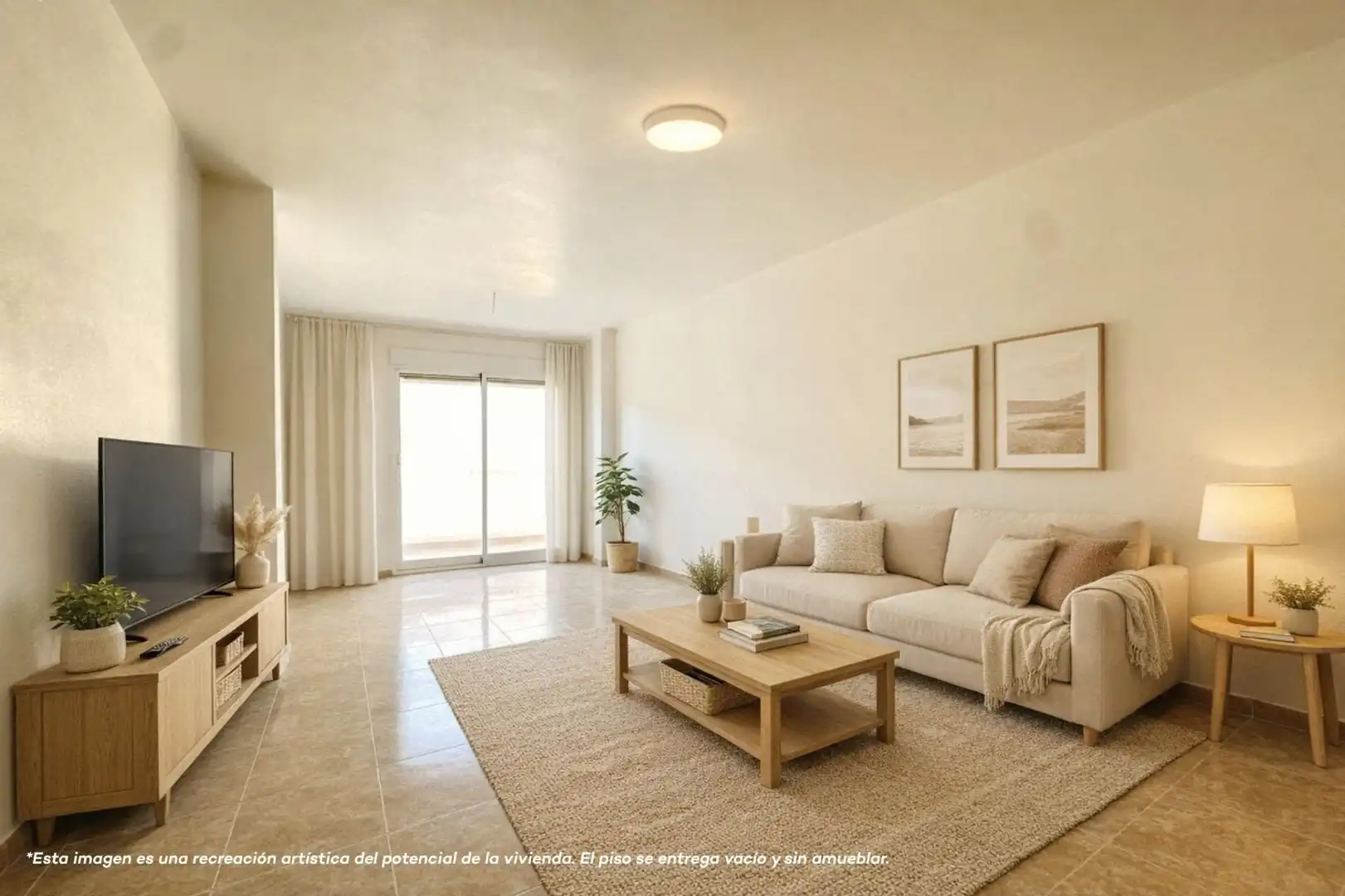 Wohnzimmer von Wohnung zum Verkauf in Puerto Lumbreras