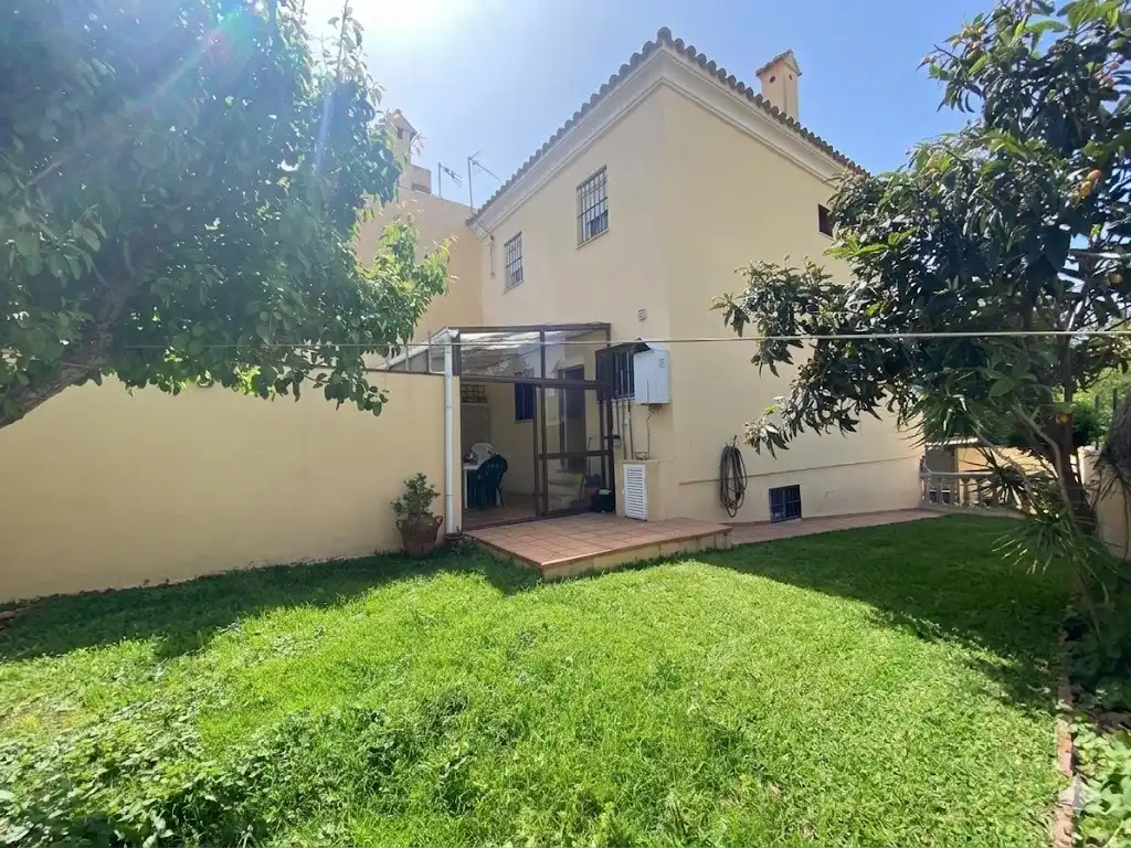 Jardín de Casa o chalet en venta en Los Barrios con Jardín privado y Balcón