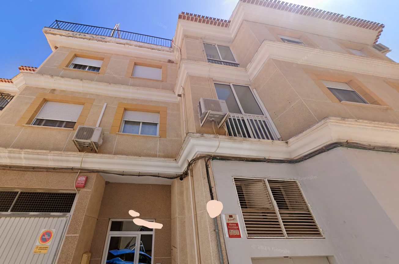 Exterior view of Flat for sale in Fuentealbilla