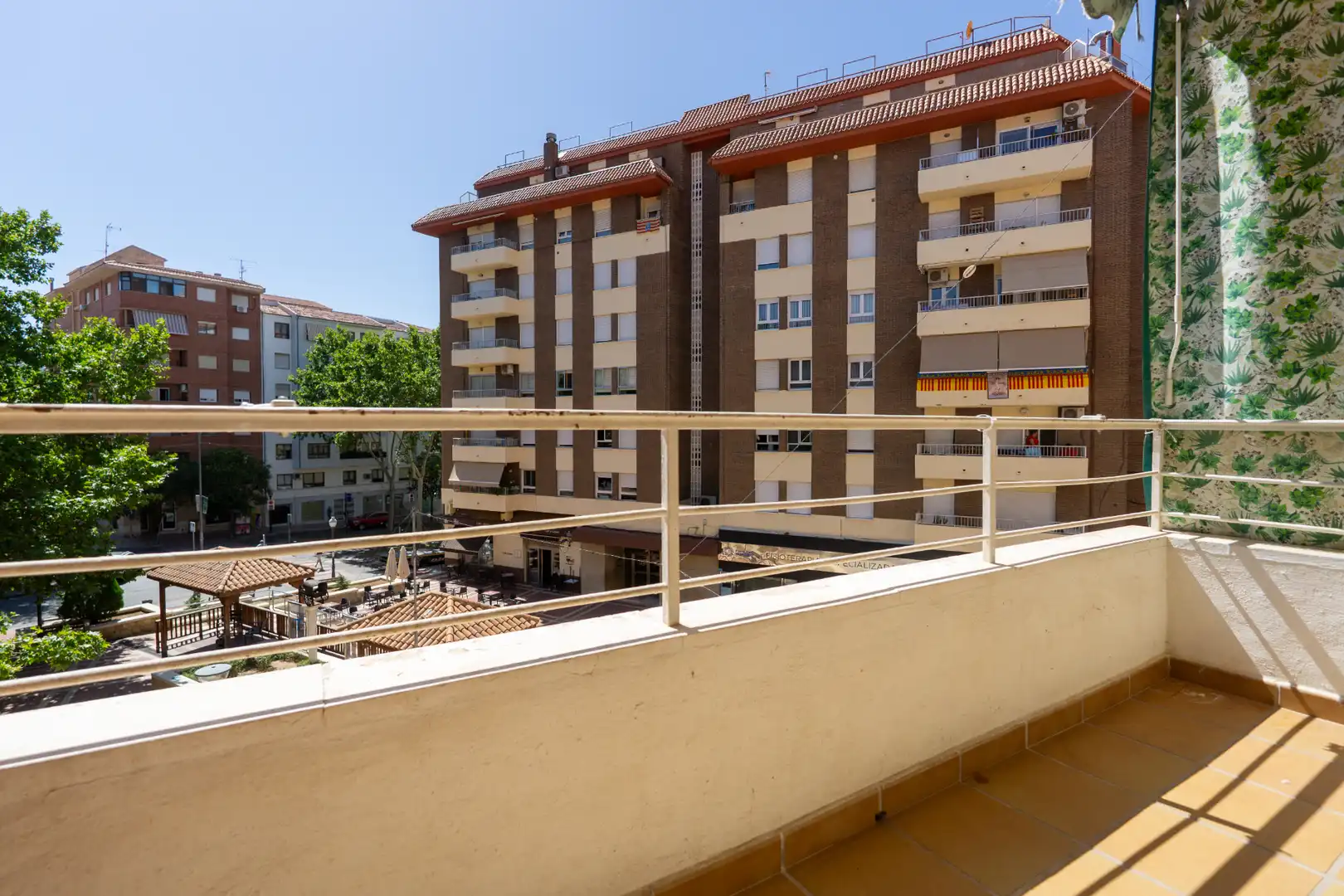 Balcony of Flat for sale in Ibi  with Furnished and Balcony