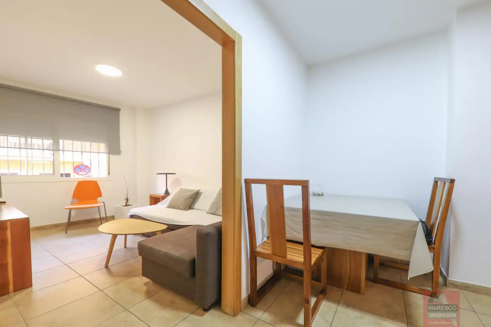 Sala d'estar de Pis en venda en Mijas amb Aire condicionat, Terrassa i Traster