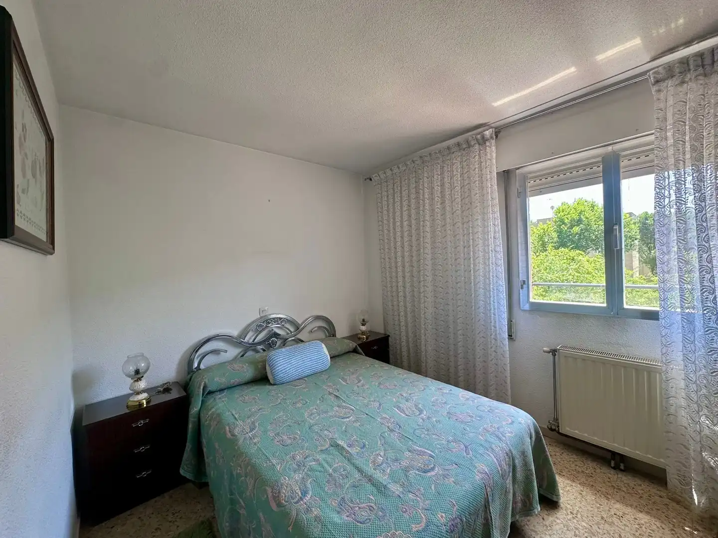 Schlafzimmer von Wohnung zum Verkauf in Madrid mit Heizung