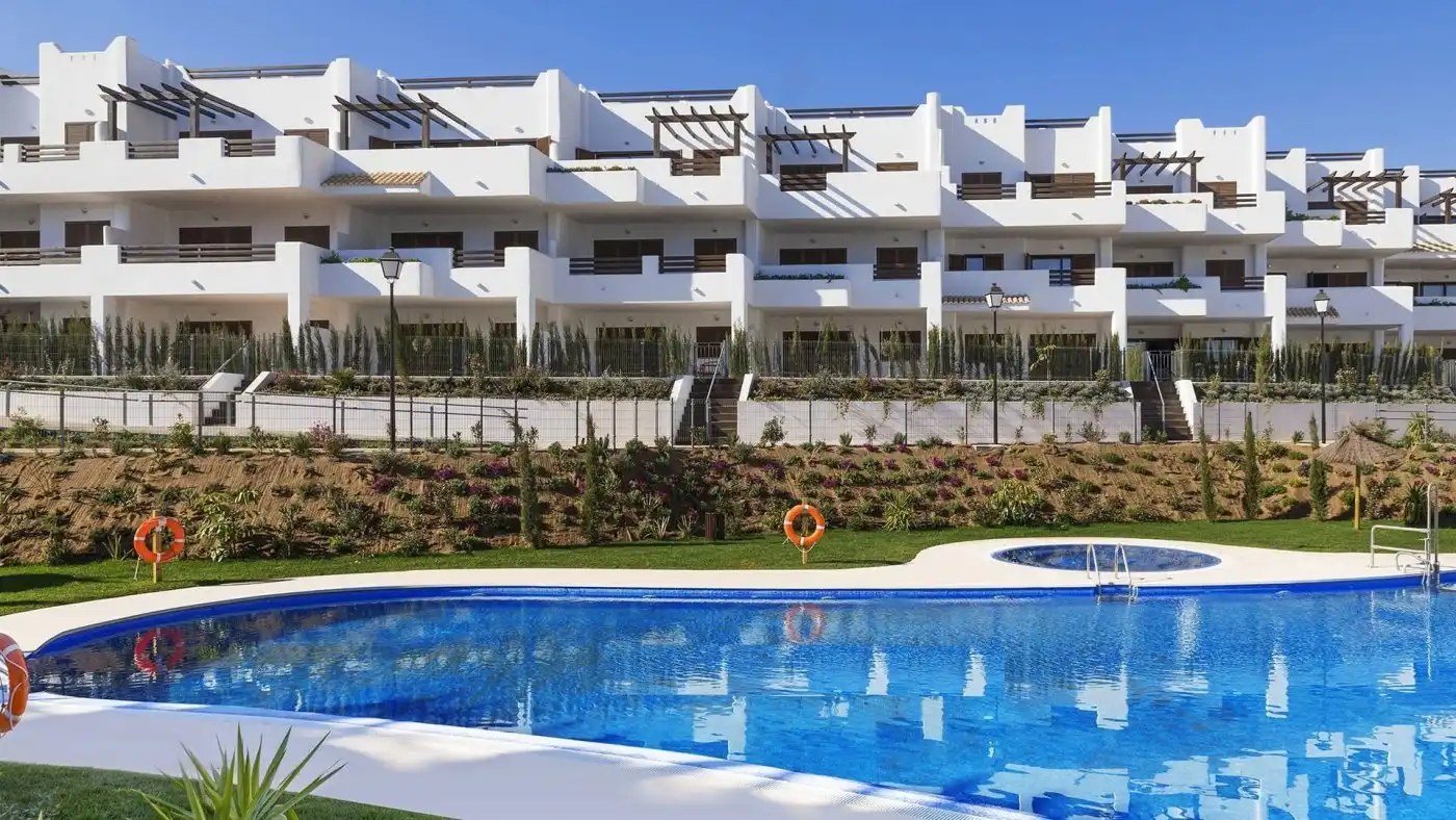 Habitatge amb piscina en venda a San Juan de los Terreros, imagen 14