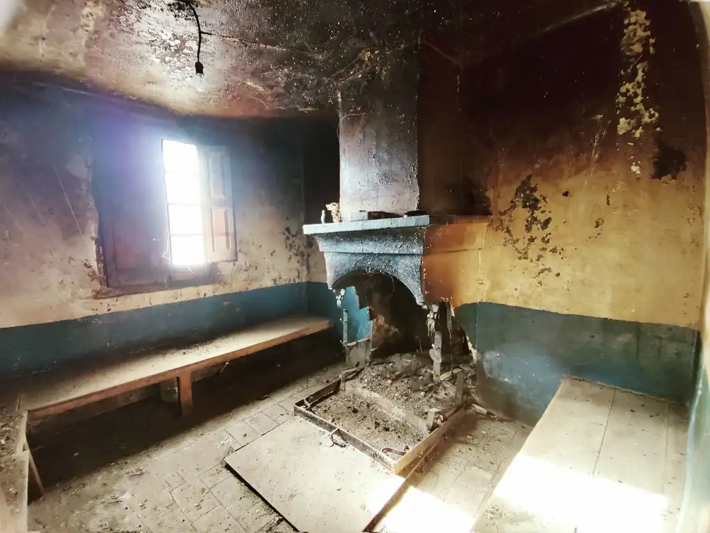 Cuina de Casa o xalet en venda en Laspaúles