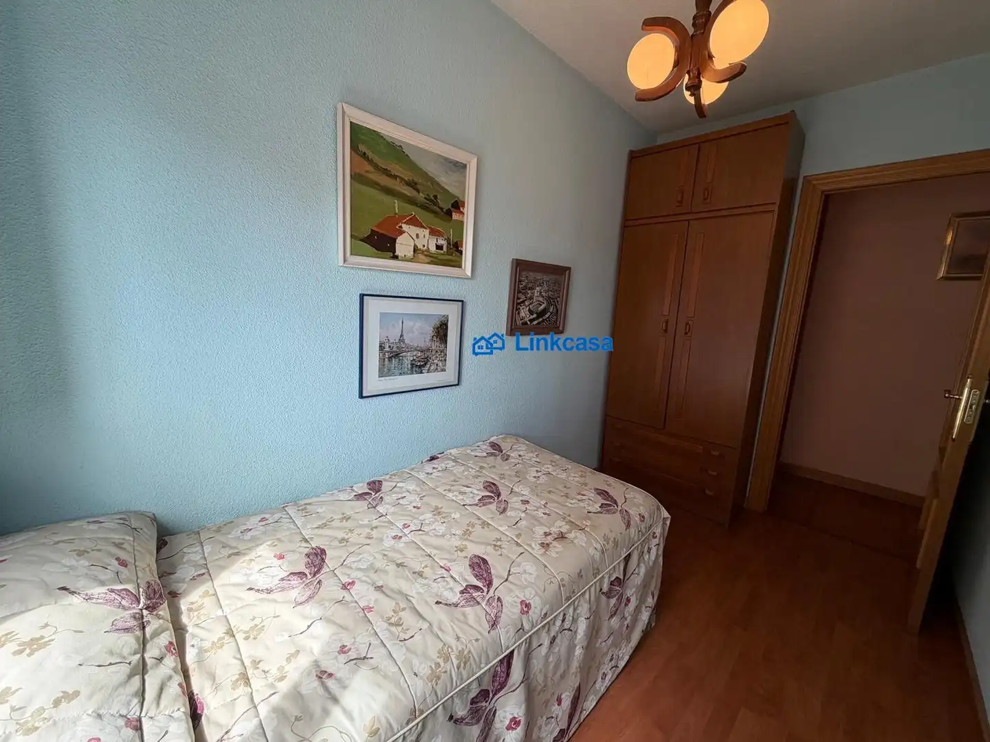 Bedroom of Flat for sale in Madrid  with Heating, Private garden and Terrace