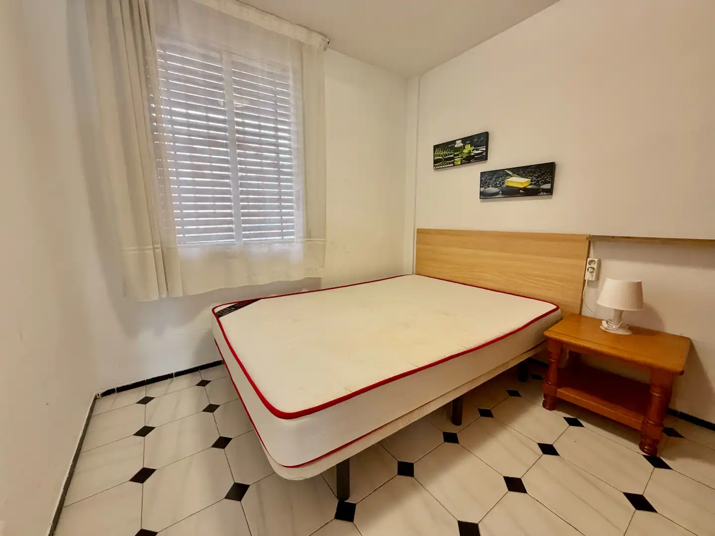 Schlafzimmer von Wohnung zum Verkauf in Benidorm mit Terrasse, Möbliert und Gemeinschaftspool