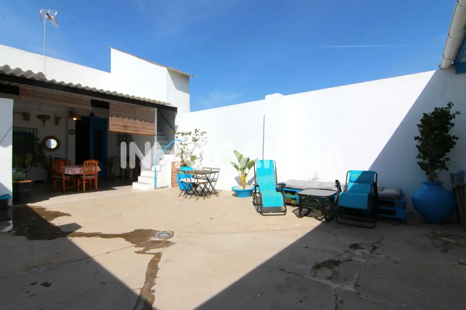 Terrassa de Casa o xalet en venda en Sueca amb Terrassa i Traster