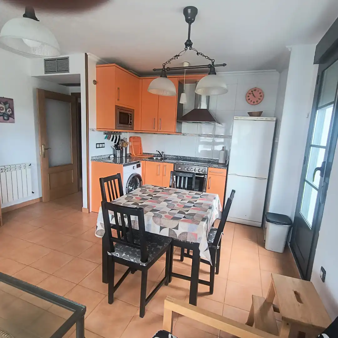 Kitchen of Flat for sale in Castropol  with Heating, Storage room and Swimming Pool