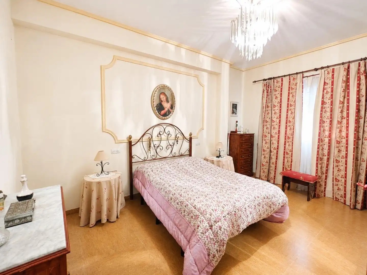 Habitación de Casa o chalet en venta en Málaga con Terraza, Trastero y Amueblado