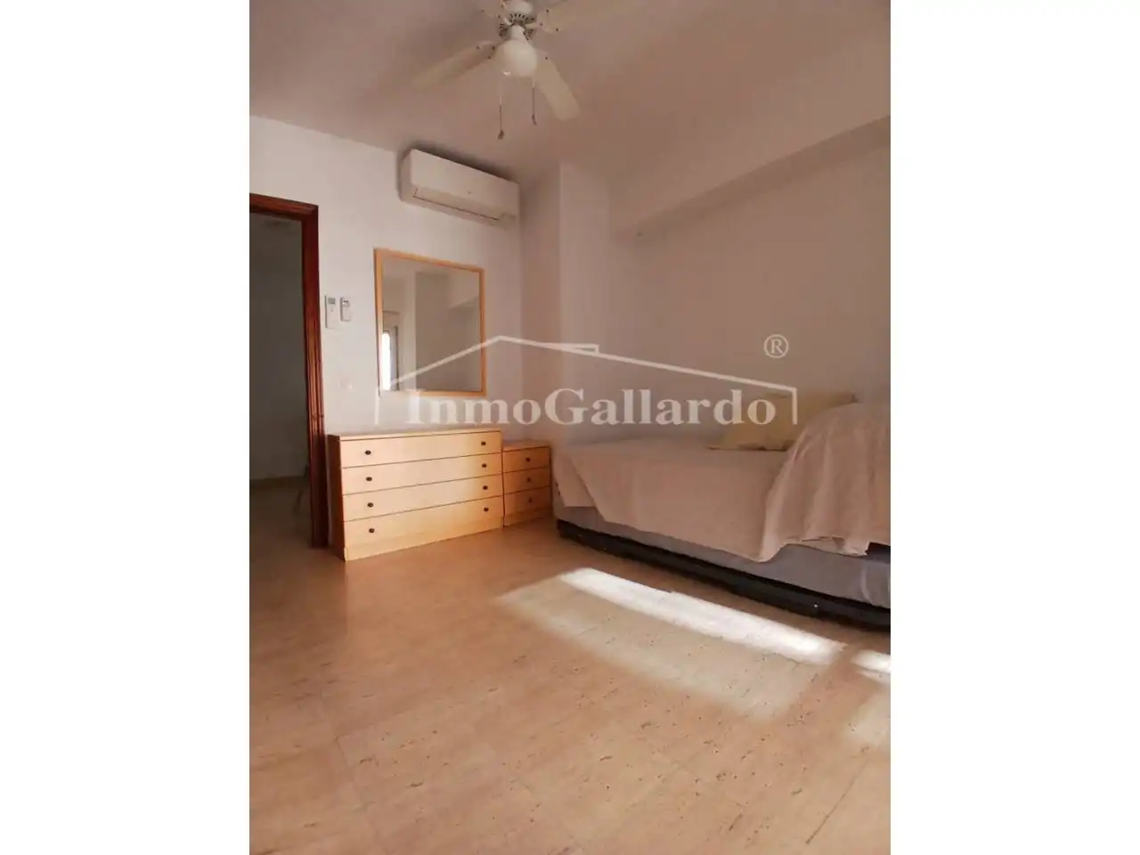 Bedroom of Apartments for rent in Málaga  with Terrace and Furnished