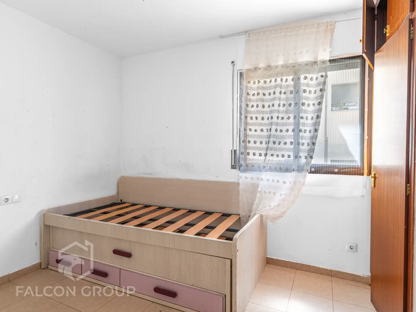 Bedroom of Flat for sale in Vilanova i la Geltrú  with Private garden and Balcony