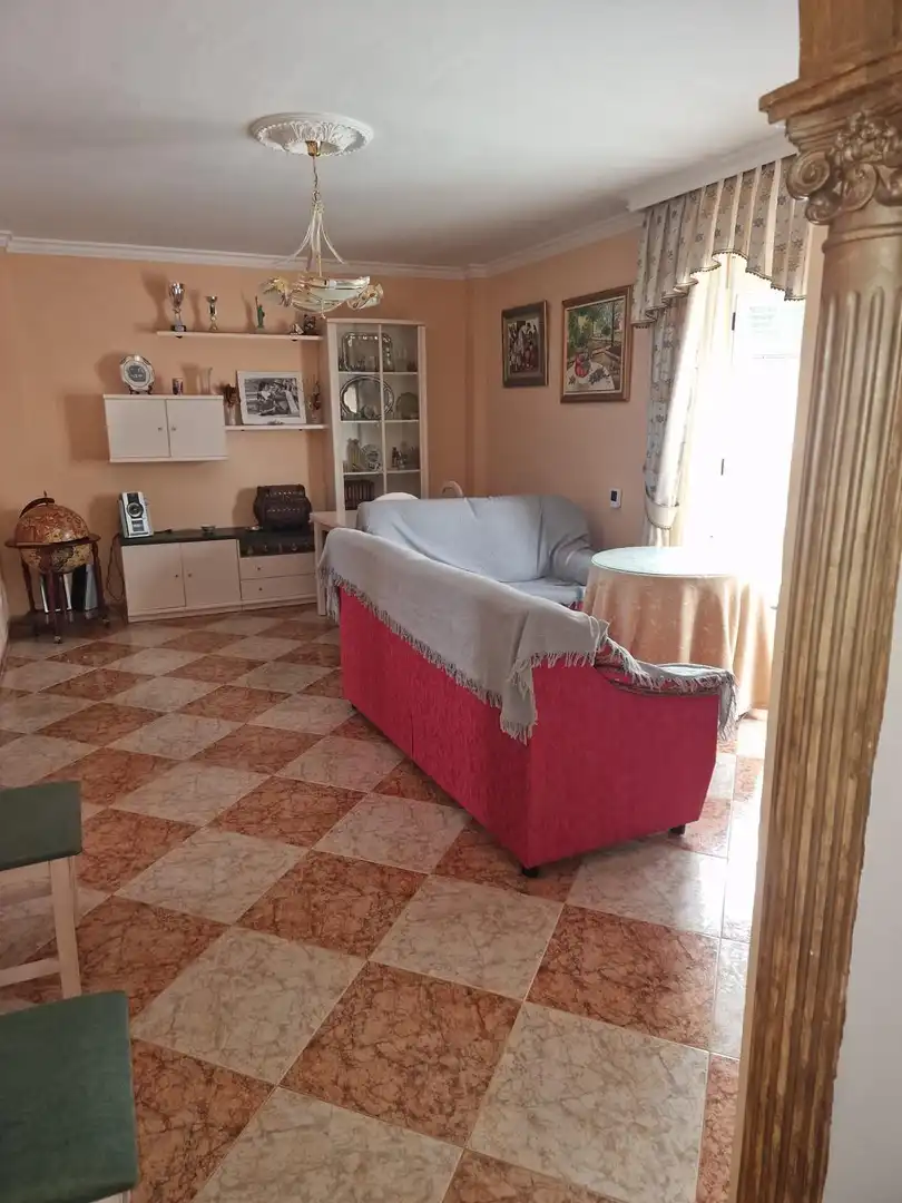 Living room of Flat for sale in Diezma  with Furnished