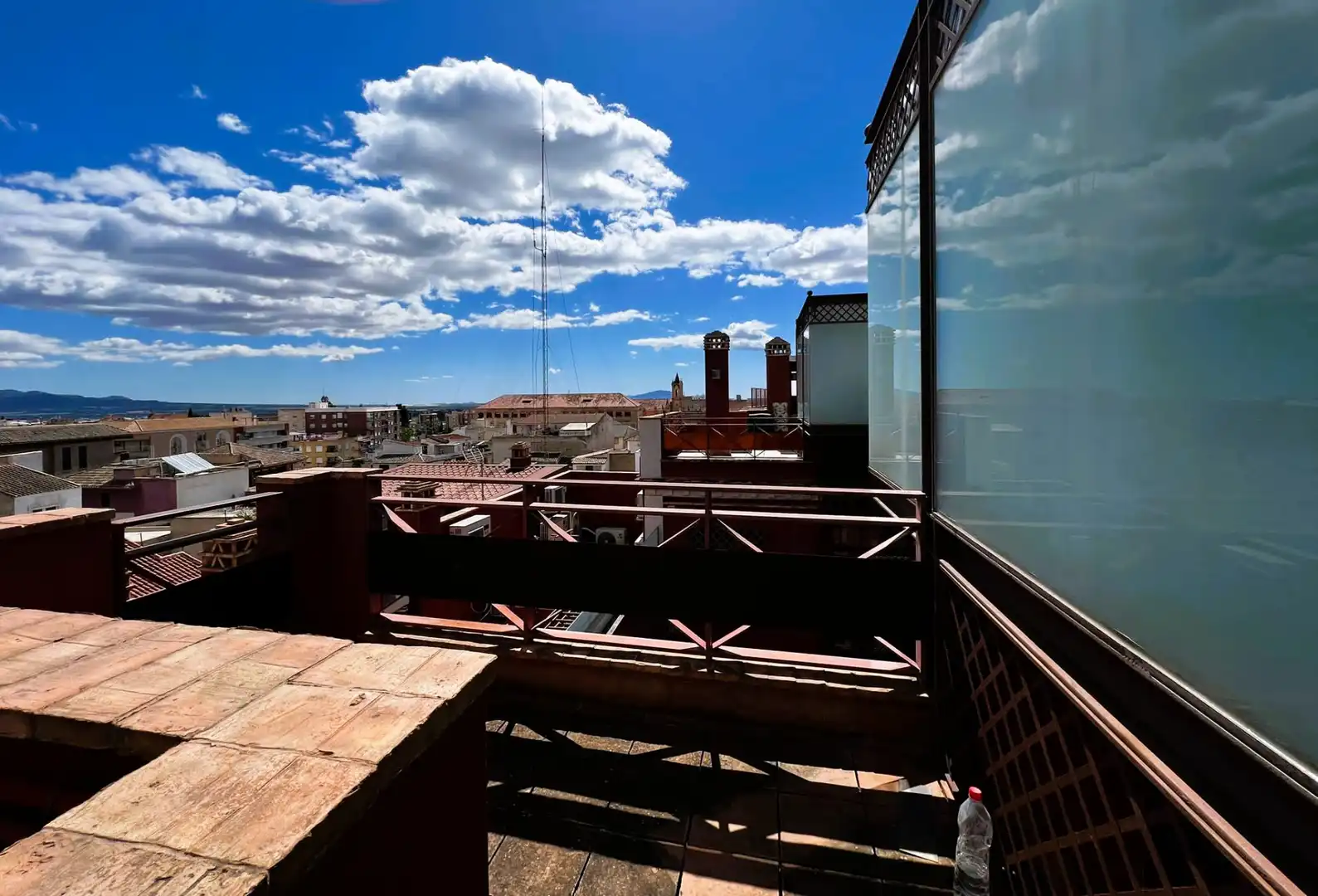 Terraza de Ático en venta en Totana con Aire acondicionado, Calefacción y Parquet