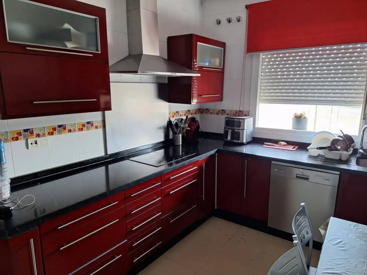 Cocina de Piso en venta en El Viso del Alcor con Aire acondicionado, Terraza y Amueblado