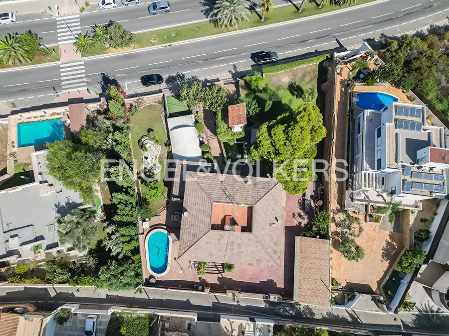 Villa mit Pool zum Verkauf in Avinguda de la Costa Blanca 54, imagen 4