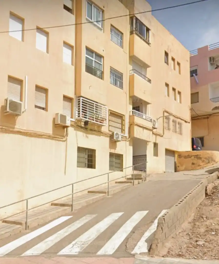 Vista exterior de Apartamento en venta en Balanegra