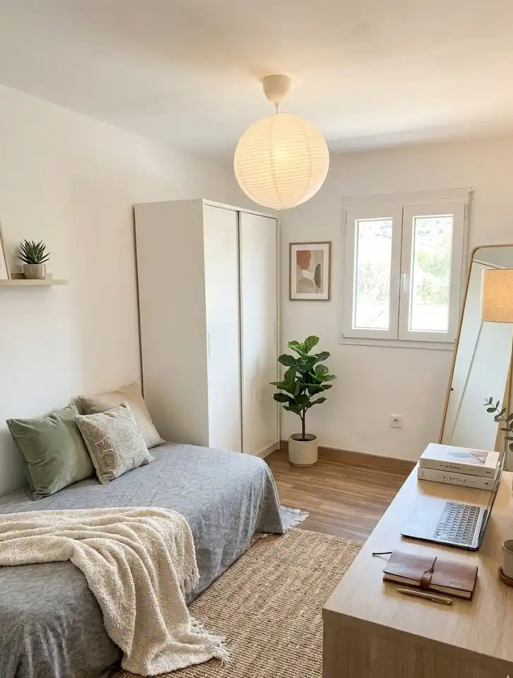 Bedroom of Flat for sale in Elgoibar  with Heating, Parquet flooring and Furnished