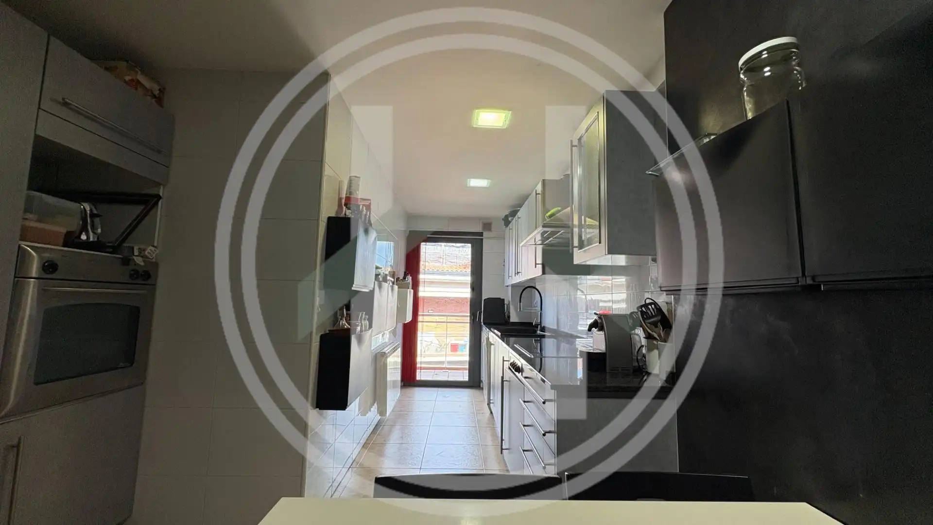 Cocina de Piso en venta en Cardedeu con Aire acondicionado, Calefacción y Terraza