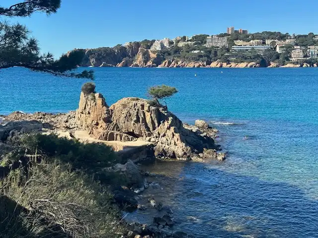 Vista exterior de Piso en venta en Sant Feliu de Guíxols con Calefacción, Amueblado y Horno