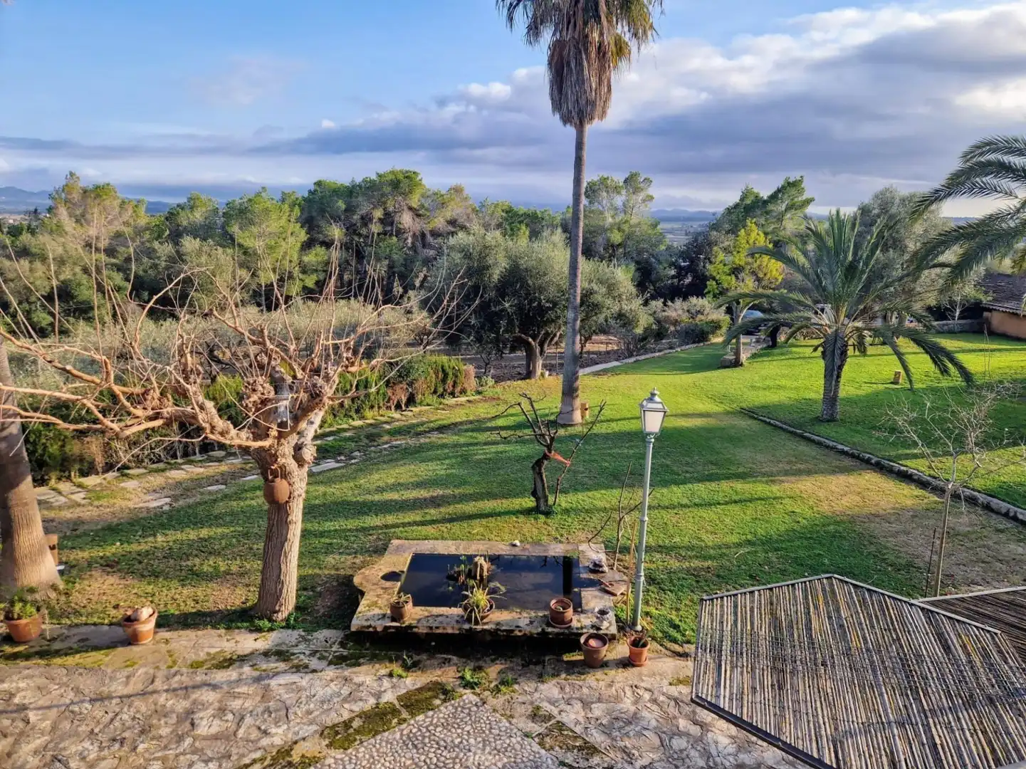 Jardín de Casa o chalet en venta en Vilafranca de Bonany con Aire acondicionado, Calefacción y Terraza