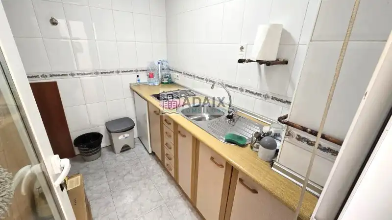 Küche von Wohnung zum Verkauf in Tomelloso mit Klimaanlage und Terrasse