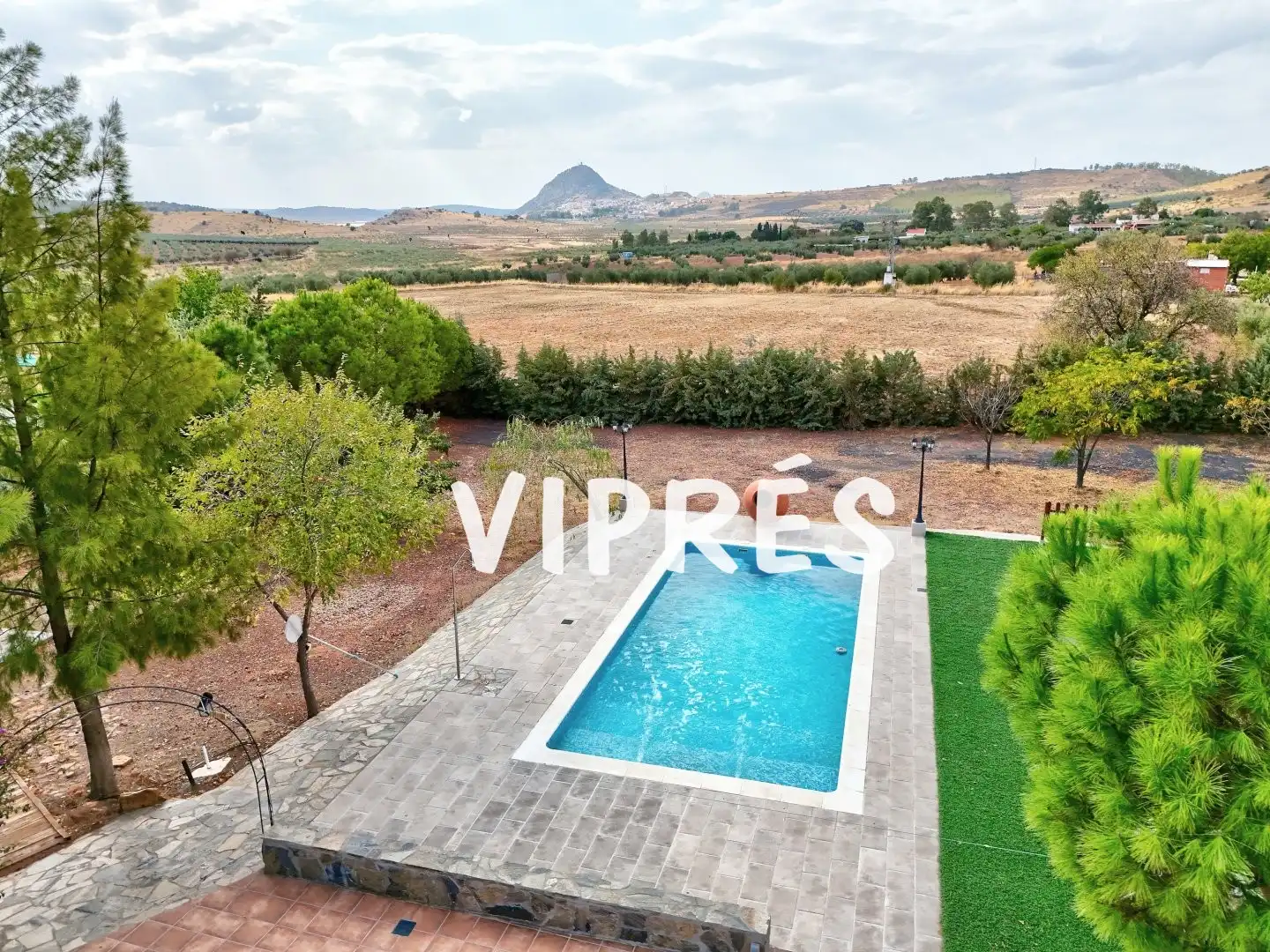 Chalet con piscina en venta en Alange, imagen 40