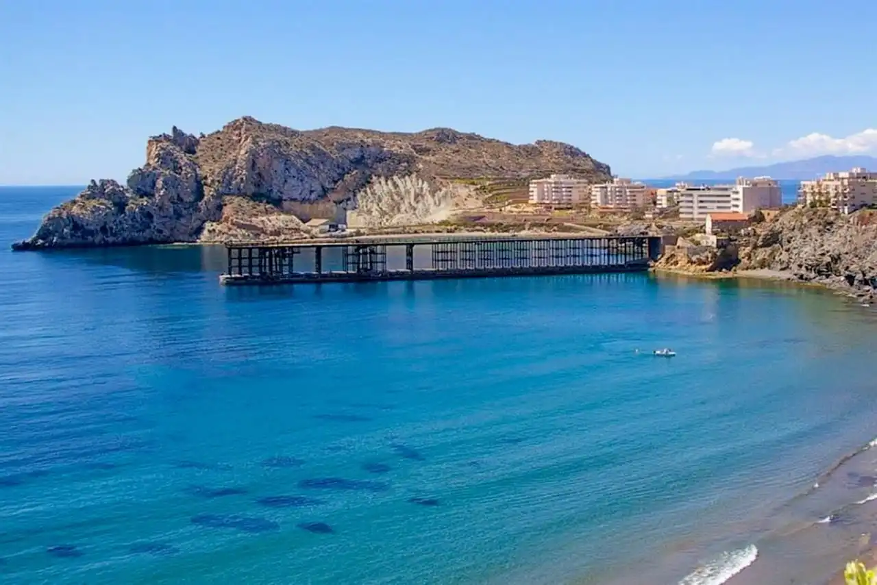 Vista exterior de Ático en venta en Águilas con Amueblado
