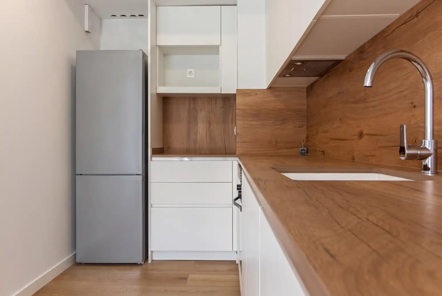 Kitchen of Flat for rent in El Puig de Santa Maria  with Air Conditioner, Heating and Private garden