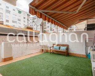 Terrace of Flat for sale in  Valencia Capital  with Heating and Terrace