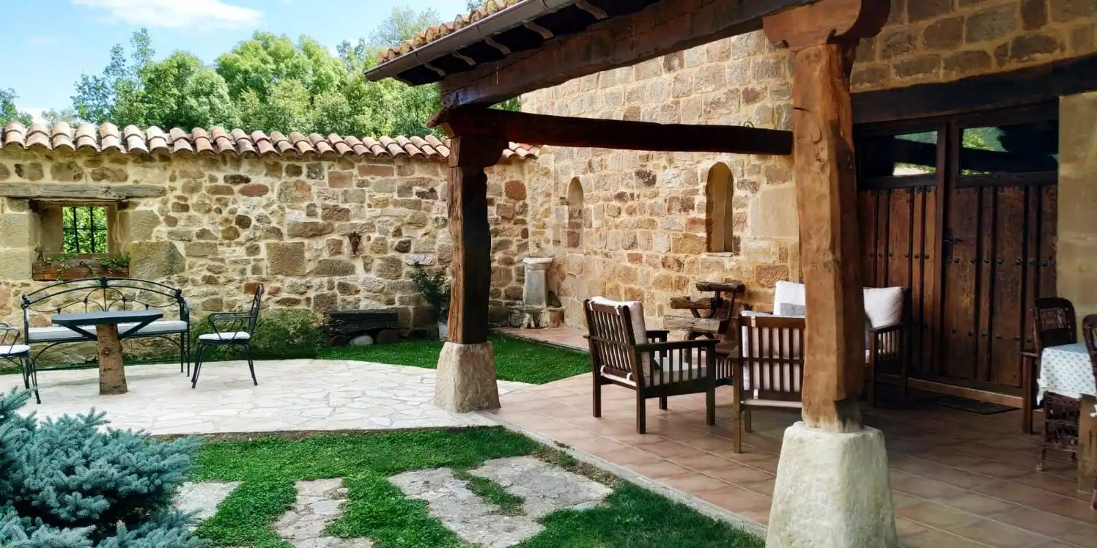 Terraza de Casa o chalet en venta en Valle de Zamanzas con Jardín privado, Terraza y Trastero