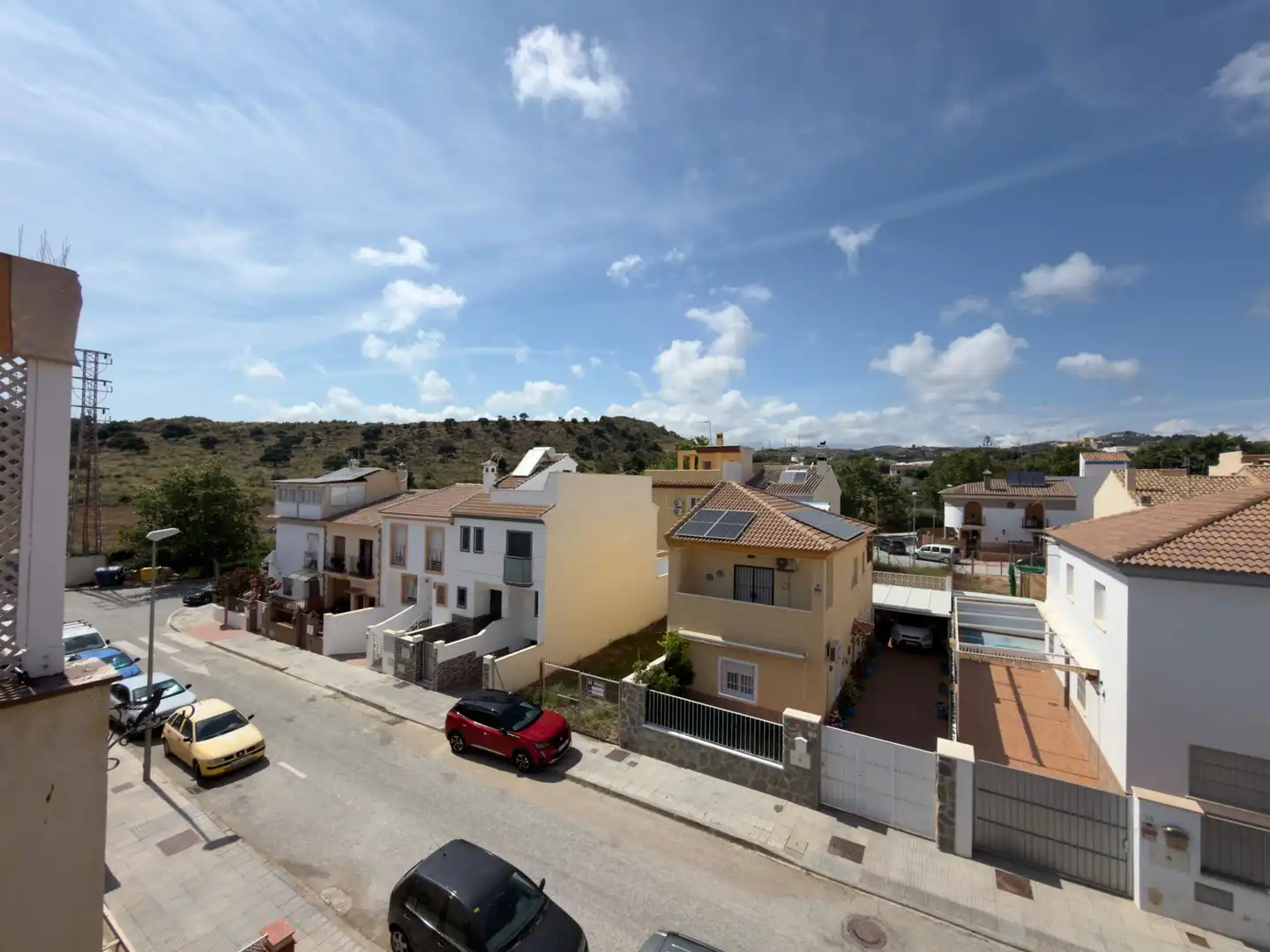 Vista exterior de Casa adosada en venda en Vélez-Málaga
