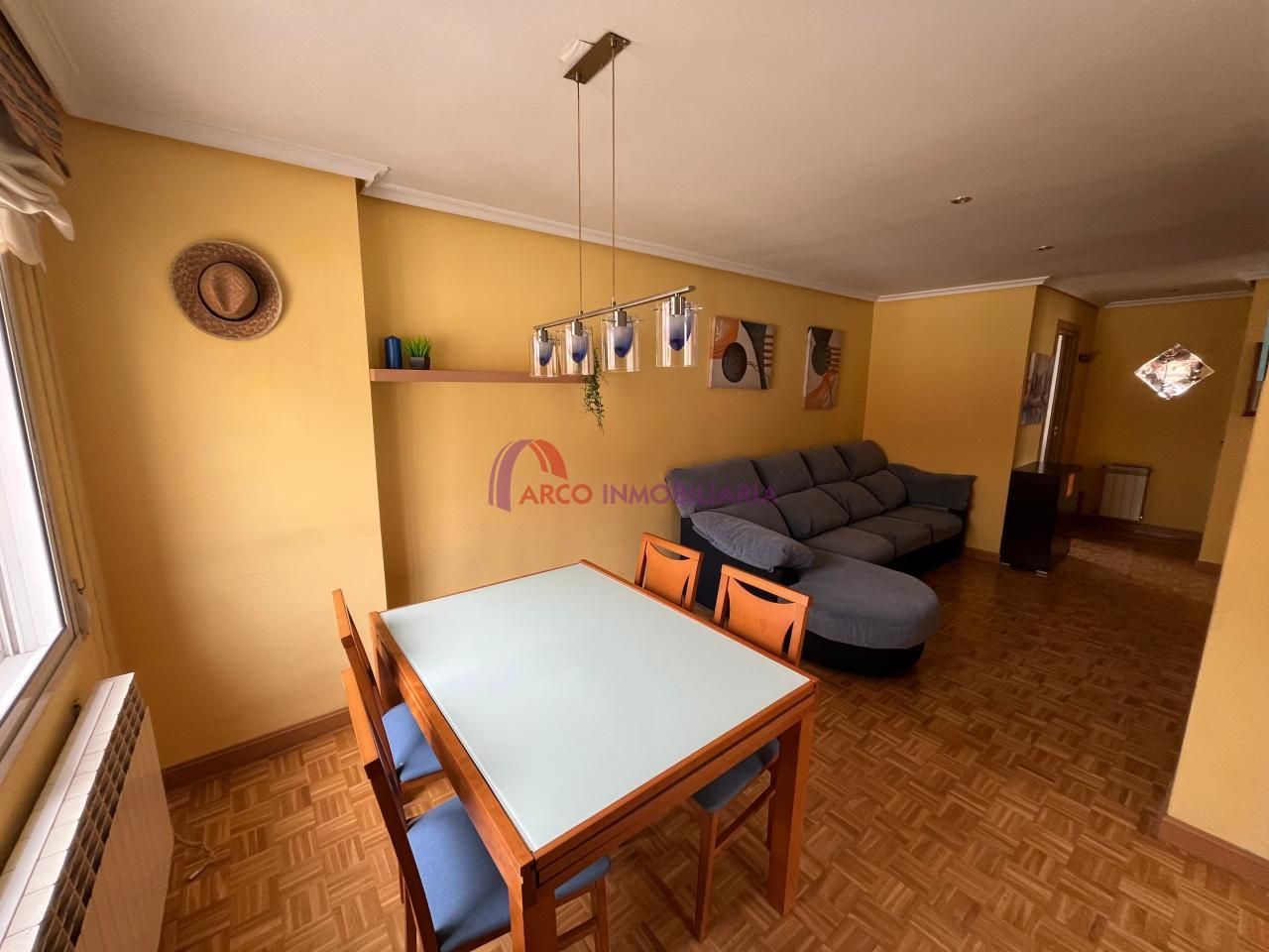 Living room of Apartment for sale in Burgos Capital  with Heating and Storage room