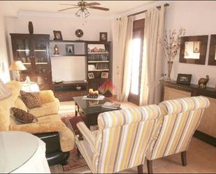 Living room of Flat to rent in Ronda  with Air Conditioner and Balcony