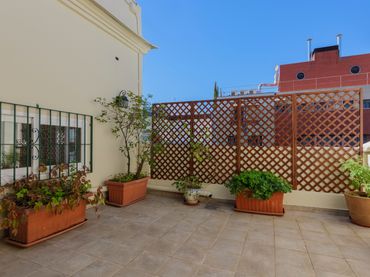 Àtic amb balcó de lloguer a General Pardiñas