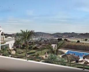 Exterior view of Single-family semi-detached for sale in Mijas  with Air Conditioner and Terrace