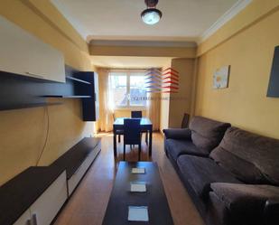 Living room of Flat to rent in Ourense Capital   with Heating, Storage room and Furnished