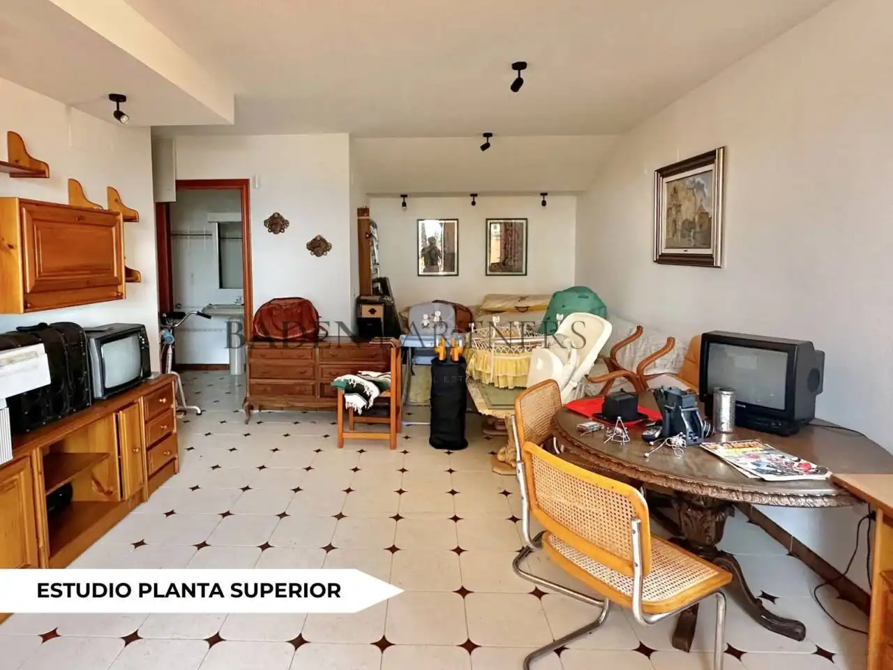 Sala d'estar de Casa o xalet en venda en Vinaròs amb Calefacció, Jardí privat i Terrassa