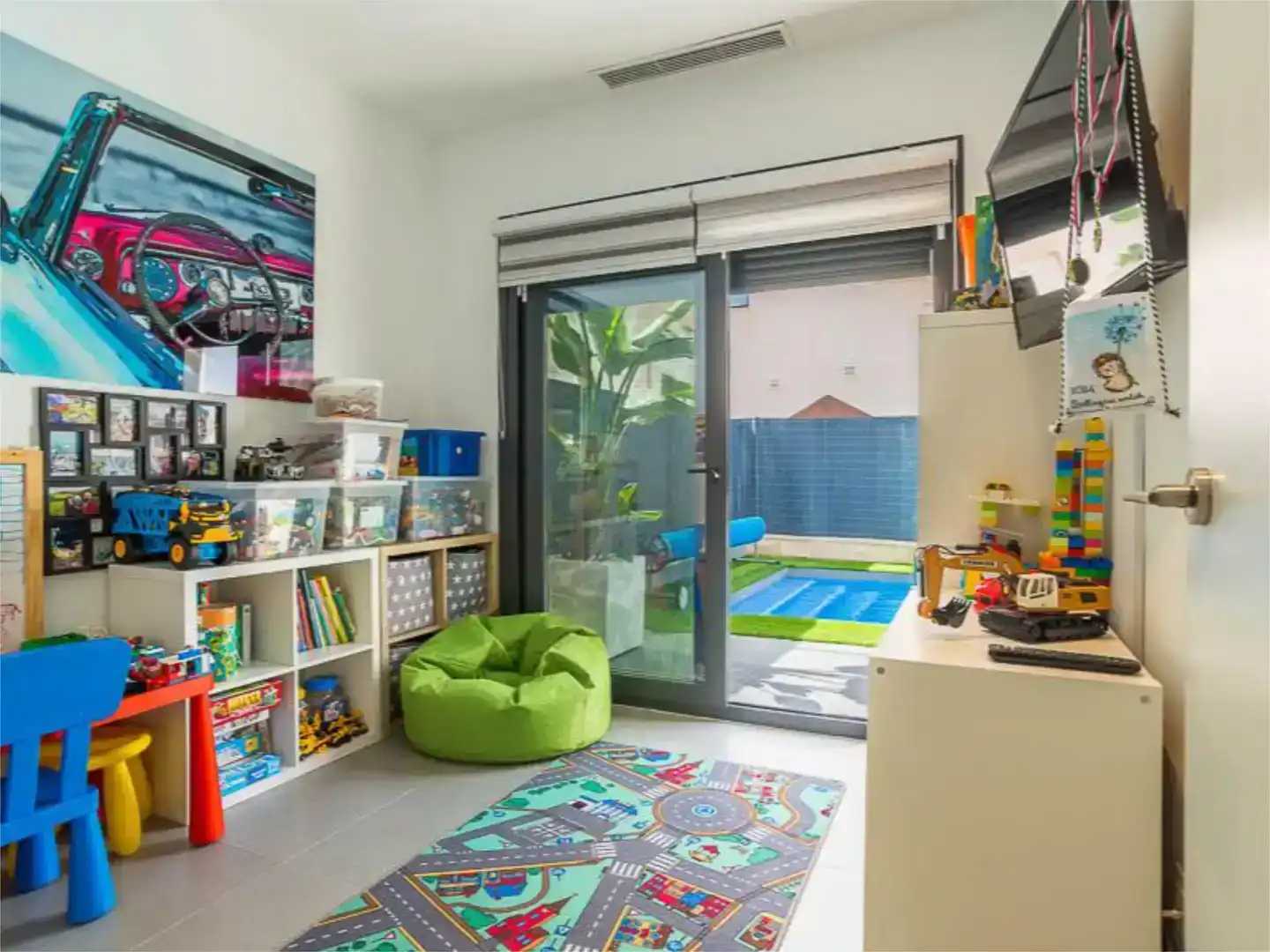 Sala d'estar de Pis en venda en Ciudad Quesada