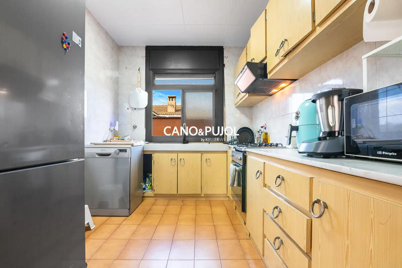 Cocina de Casa o chalet en venta en Lliçà d'Amunt con Aire acondicionado, Calefacción y Terraza