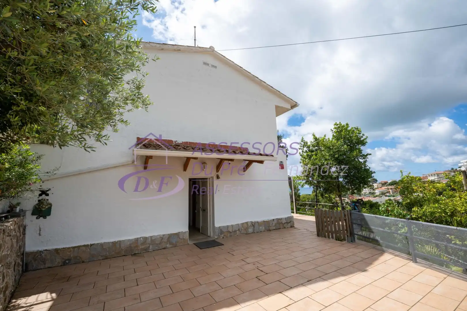 Chalet con terraza en venta en Santa Susanna, imagen 7
