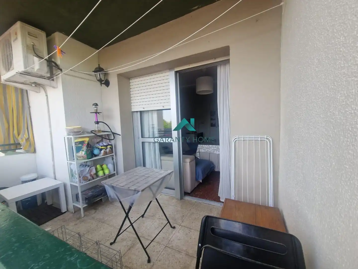 Balcony of Flat for sale in Jerez de la Frontera  with Air Conditioner and Terrace