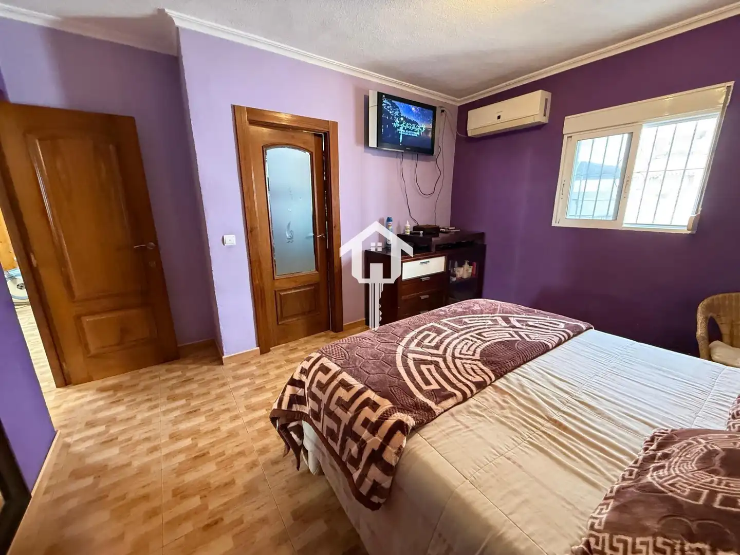 Bedroom of Houses for sale in Alicante / Alacant  with Furnished, Balcony and Jacuzzi