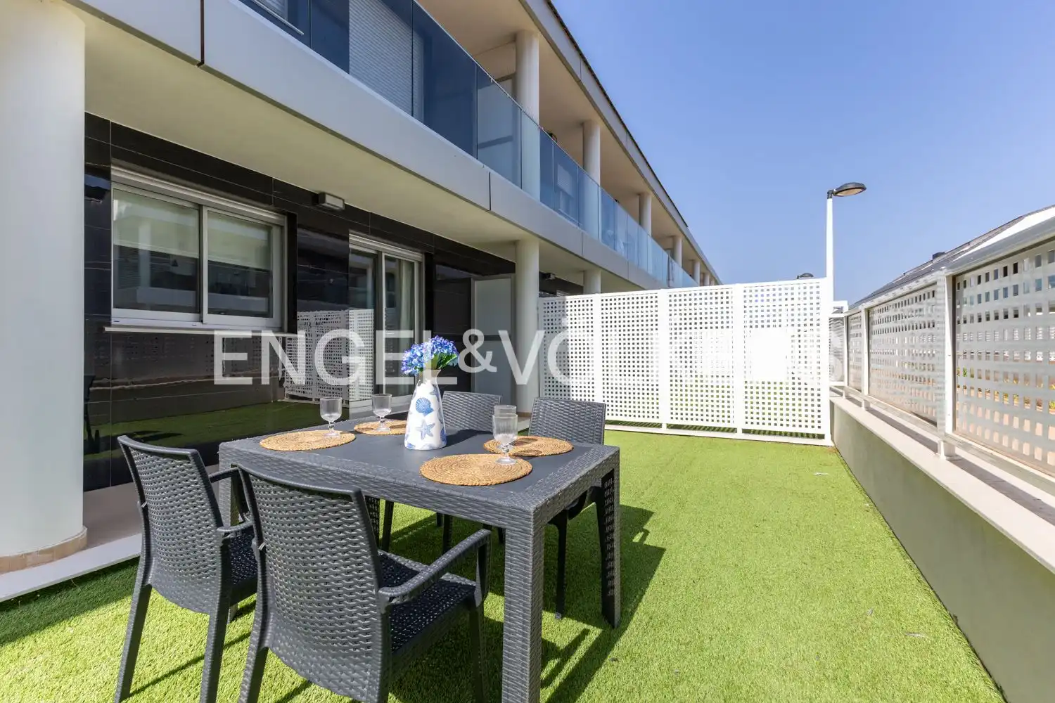 Terrace of Flat for sale in Cabanes  with Air Conditioner, Heating and Private garden