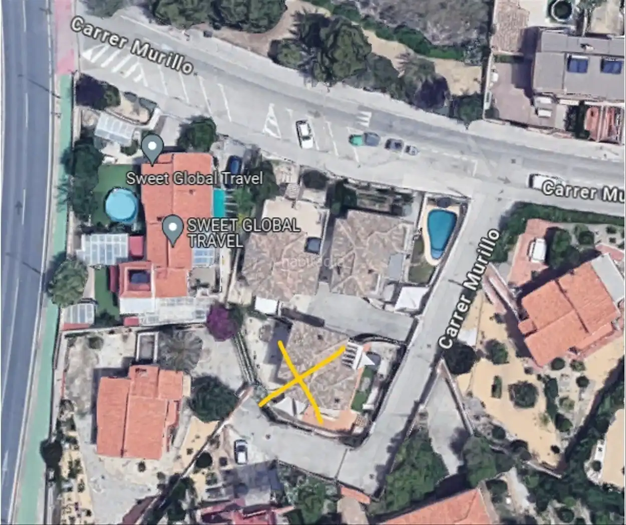 Wohnung zur Miete in Carrer Murillo 2