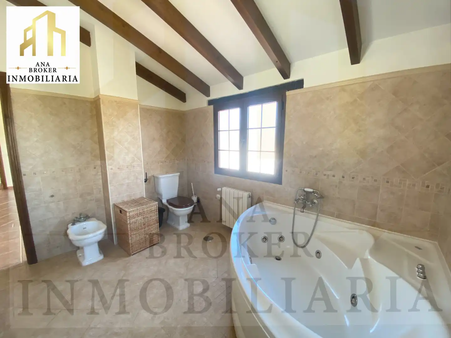 Baño de Casa o chalet en venta en Ronda con Aire acondicionado, Calefacción y Jardín privado
