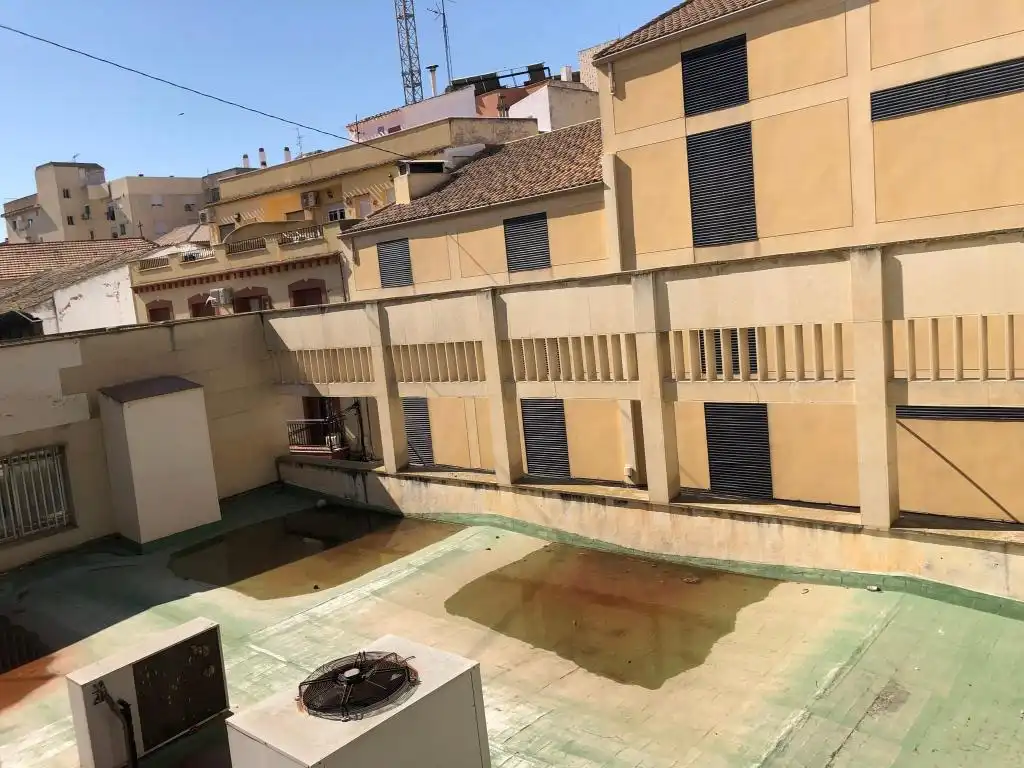 Vista exterior de Pis en venda en Villena