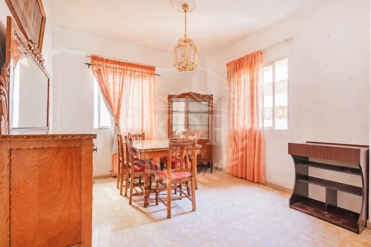 Dining room of Flat for sale in Santa Cruz de Tenerife  with Furnished, Washing machine and TV